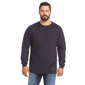 NWT Ariat FR Air Life on the Line Graphic Top in Navy Size XXL